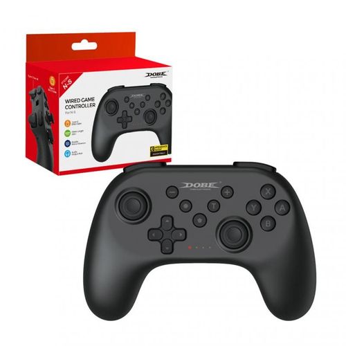 Console Switch Pro Avec Vibrations 3d, Support De Nintendo Switch, Sortie Audio Nfc, Poigne De Commutation Filaire, Joystick Pour Nintendo Switch/Pc