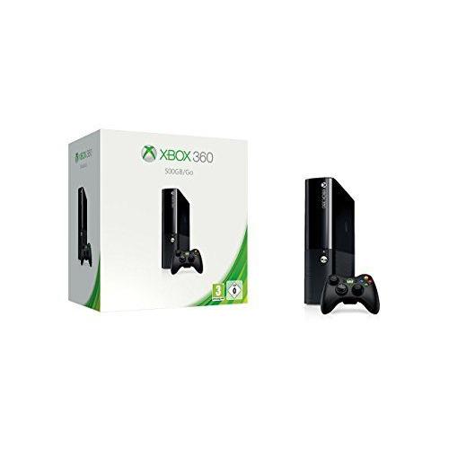 Console Xbox 360 Slim 500 Gb - Schwarz [Import Allemand]