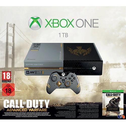 Xbox One Collector 1to Pack Call Of Duty : Advanced Warfare