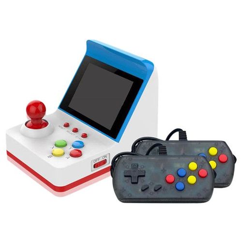 Consoles De Jeux Portables, Console De Jeux Rtro Game Console 3 Pouces 360 Classique Jeux , Tv Output Game Console With 2pcs Joystick