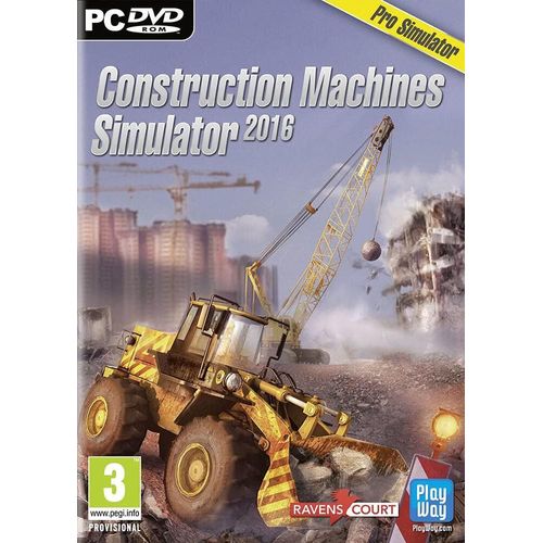 Construction Machines Simulator 2016