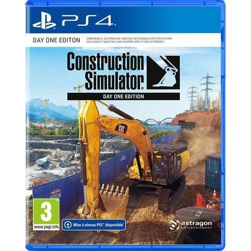 Construction Simulator Day One Edition Ps4