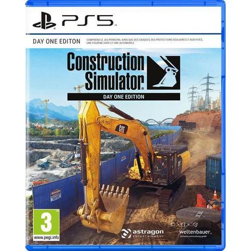 Construction Simulator Day One Edition Ps5