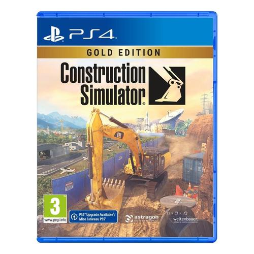 Construction Simulator Gold Edition Ps4