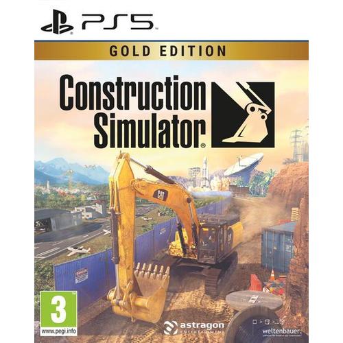 Construction Simulator Gold Edition Ps5