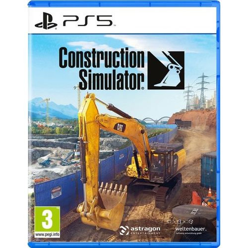 Construction Simulator Standard Edition Ps5