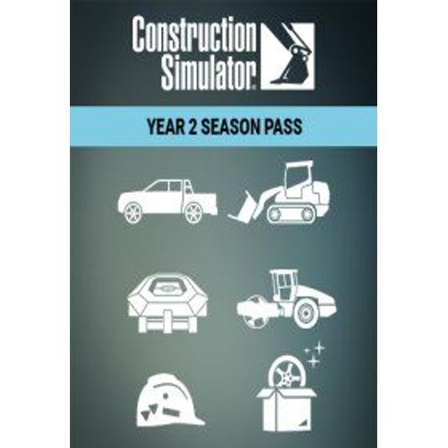 Construction Simulator - Year 2 Season Pass (Extension/Dlc) - Steam - Jeu En Tlchargement - Ordinateur Pc