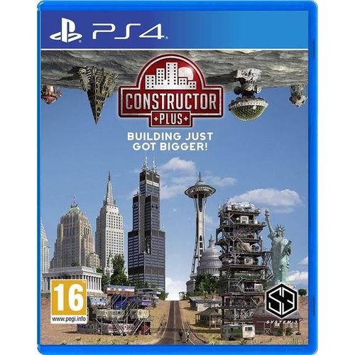 Constructor Plus Ps4