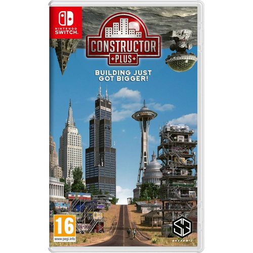 Constructor Plus - Switch