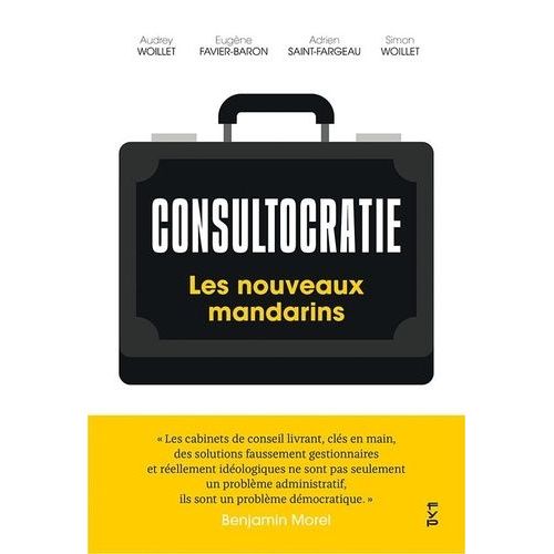 Consultocratie - Les Nouveaux Mandarins   de Woillet Audrey  Format Beau livre 