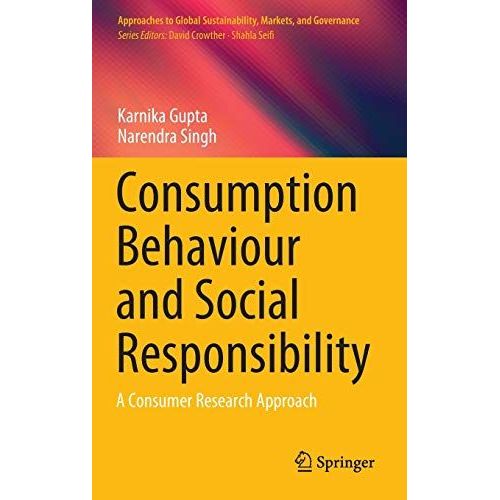 Consumption Behaviour And Social Responsibility    Format Reli 