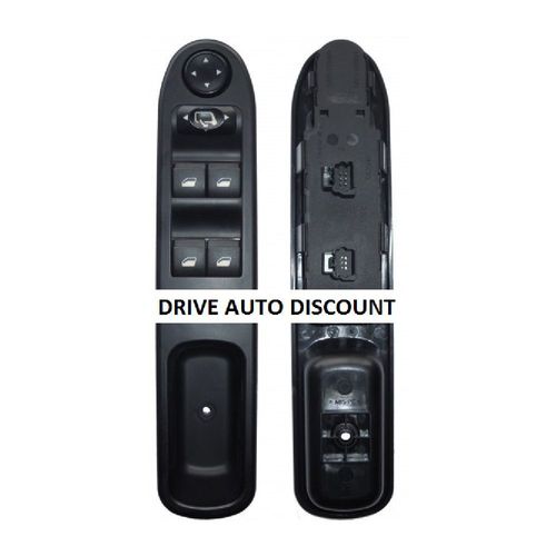 Contacteur Bouton Platine Complte Lve-Vitres lectrique Conducteur Peugeot 307