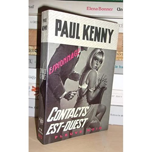 Contacts Est-Ouest   de paul kenny  Format Broch 