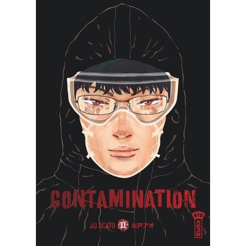 Contamination - Tome 2    Format Tankobon 