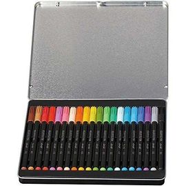 Conte Feutres De Coloriage Boite Metal De 20 Rakuten