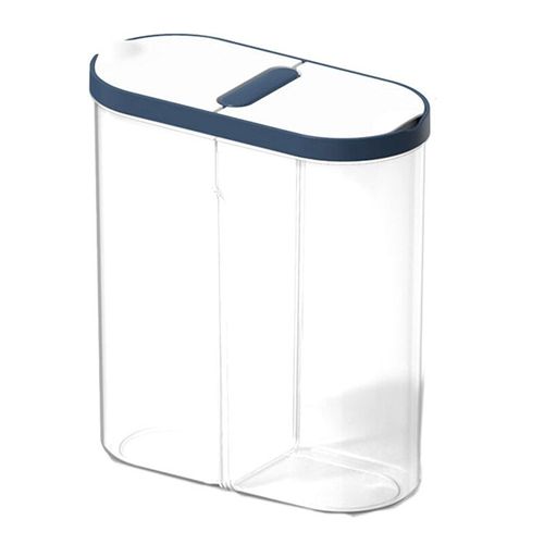 BOCAUX DE CONSERVATION,Transparent--Boîte De Rangement De Riz De 10KG, Distributeur De Céréales