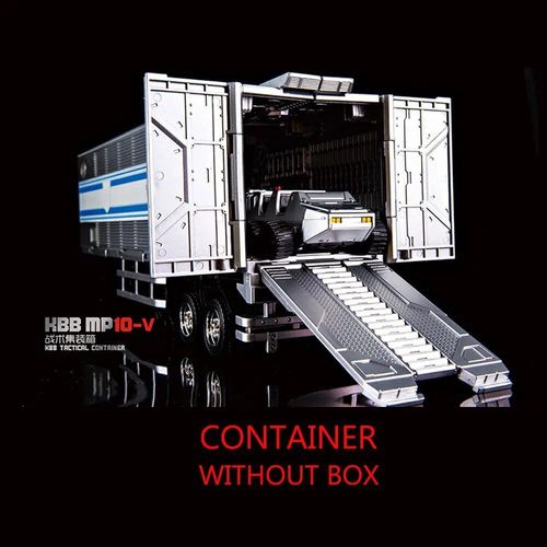 Conteneur Sans Bote - Kbb Mp10v Transformation De Voiture Jouet Op Commander Tactical Container Action Movie Figures Modle Mp10 Mpp10 Robot De Dformation
