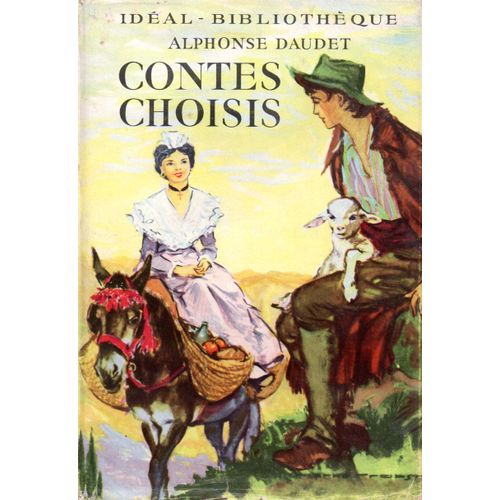 Contes Choisis   de Alphonse Daudet  Format Reli 