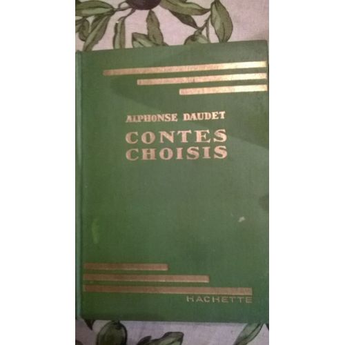 Contes Choisis   de Alphonse Daudet