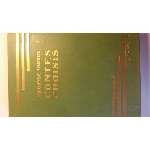Contes Choisis   de alphonse daudet  Format Reli 