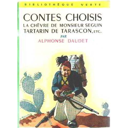 Contes Choisis   de alphonse daudet 