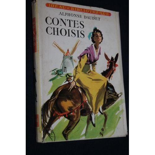 Contes Choisis   de Alphonse Daudet  Format Reli 