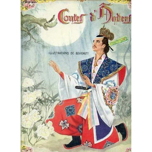 Contes D'andersen : Le Briquet Magique, Poucette, La Petite Fille Aux Allumettes, Le Rossignol, La Bergere Et Le Ramoneur - Collection Les Grands Livres Merveilleux / Illustrations De ...   de ANDERSEN  Format Cartonn 