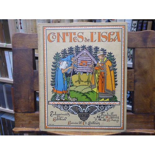 Contes De L'isba.   de BILIBINE Ivan 