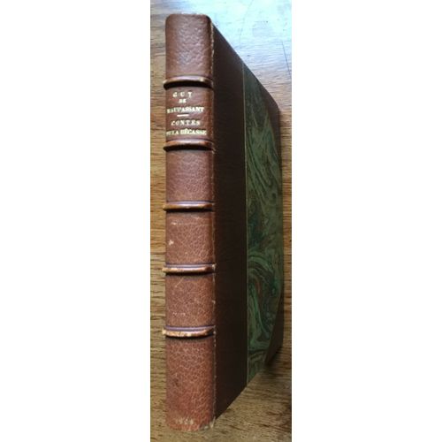 Contes De La Bcasse   de Guy de MAUPASSANT 