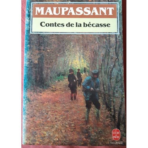 Contes De La Bcasse   de guy de maupassant  Format Poche 