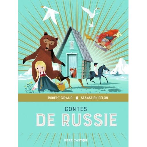 Contes De Russie   de Giraud Robert  Format Album 