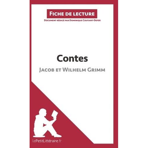 Contes Des Frres Grimm - Fiche De Lecture    Format Poche 