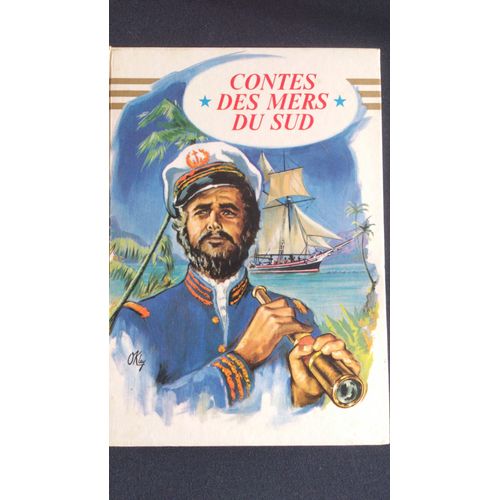 Contes Des Mers Du Sud   de Jack London  Format Reli 
