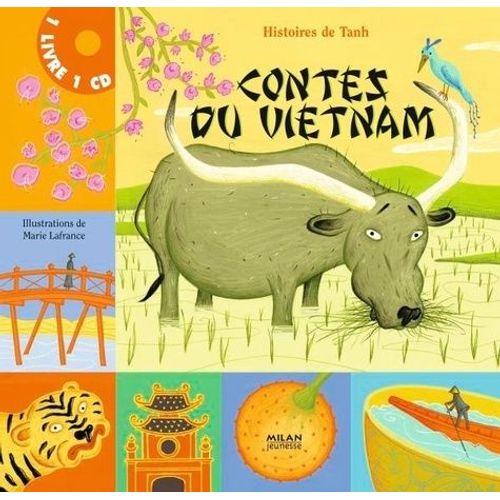 Contes Du Vietnam - (1 Cd Audio)   de Tanh null  Format Album 