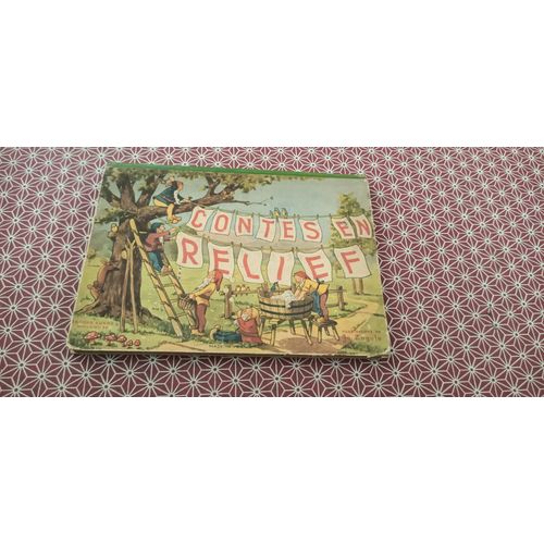 Contes En Relief - 6 Contes Illustrs Chacun D(')Une Image Anime (Pop-Up)   de JO ZAGULA (illustrations)  Format Livre objet 