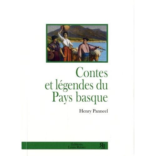 Contes Et Lgendes Du Pays Basque   de henry panneel  Format Beau livre 