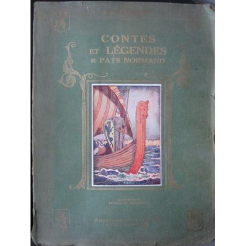 Contes Et Lgendes Du Pays Normand. Lgendes Et Rcits De Normandie. Illustrations De Raymond Dendeville. 2 Volumes En 1. Complet   de guy de maupassant