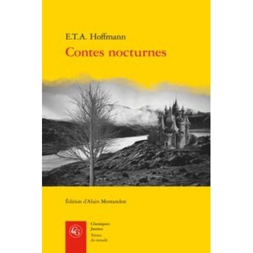 Contes Nocturnes   de Hoffmann Ernst Theodor Amadeus  Format Poche 