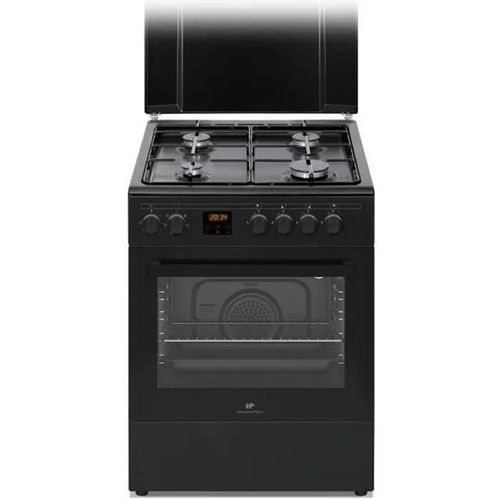 Continental Edison CECG60FCB1 Cuisinire Noir