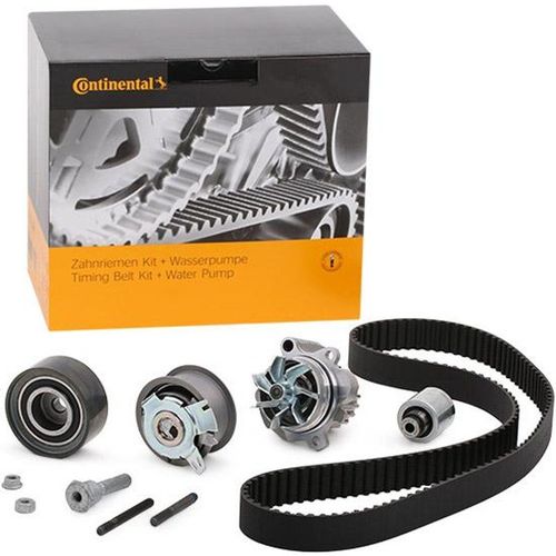 Contitech Pompe  Eau + Kit De Distribution Vw,Audi,Skoda Ct1051wp2 Pompe  Eau + Kit De Courroie De Distribution