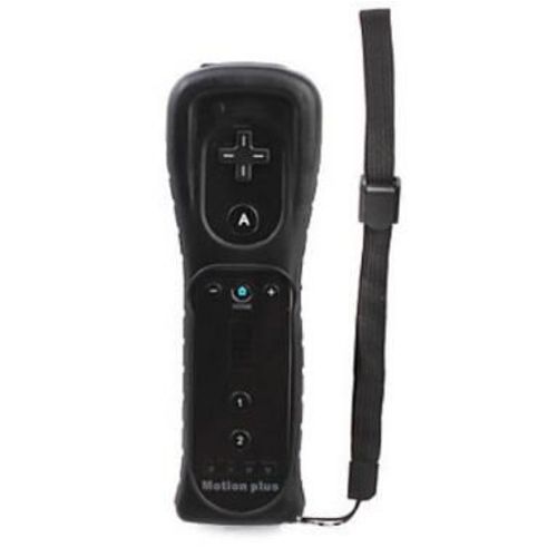 Contol Droit - Manette De Jeu  Distance Sans Fil Motion Plus Intgre, Manette De Jeu Pour Nintendo Wii Dahchuck, Manette De Jeu, Manette De Contrle  Distance