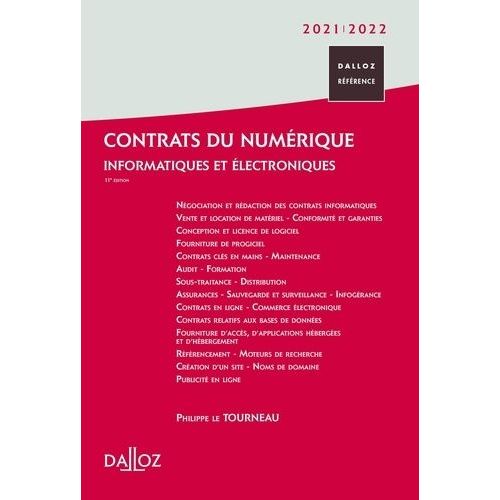 Contrats Du Numrique - Informatiques Et lectroniques    Format Beau livre 