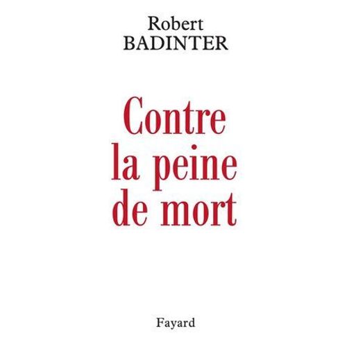 Contre La Peine De Mort  