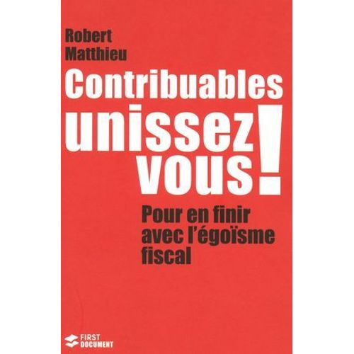 Contribuables, Unissez-Vous  