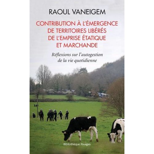 Contribution  L'mergence De Territoires Librs De L'emprise tatique Et Marchande  