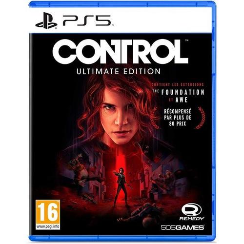 Control : Ultimate Edition Ps5