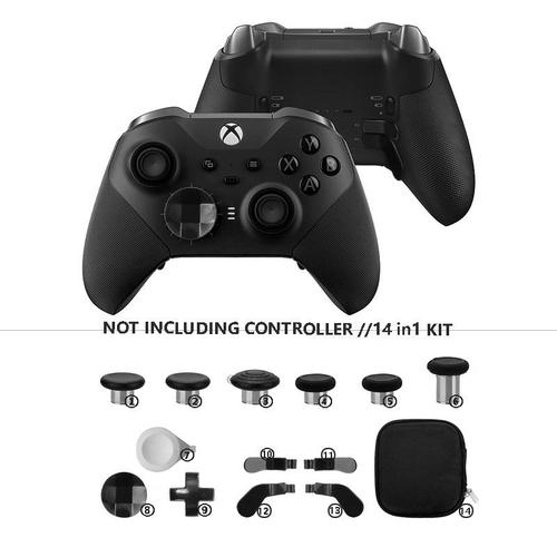 Contrleur Btons De Pouce Pagaies D-Pads Le Noir Xbox One Elite / Xbox Elite Series 2