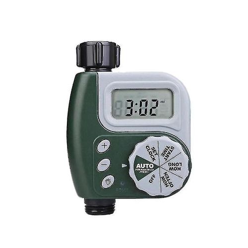 Contrleur D'arrosage Automatique Extrieur Avec Programme D'arrosage Flexible Et Plusieurs Modes Pour Une Irrigation Efficace
