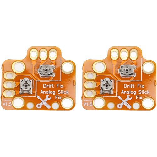 Contrleur De Jeu Drift Fix Mod, Pour One, Series S X Gamepad, Carte De Rparation Universelle 3d Analogique Joystick Stick Drift, Robuste Et , 2 Pices