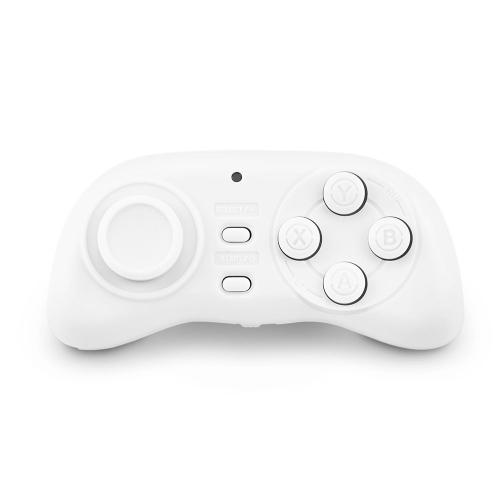 Contrleur De Jeu Portable Sans Fil Bluetooth Mini-Manette De Jeu Joystick Poigne Dclencheur  Distance